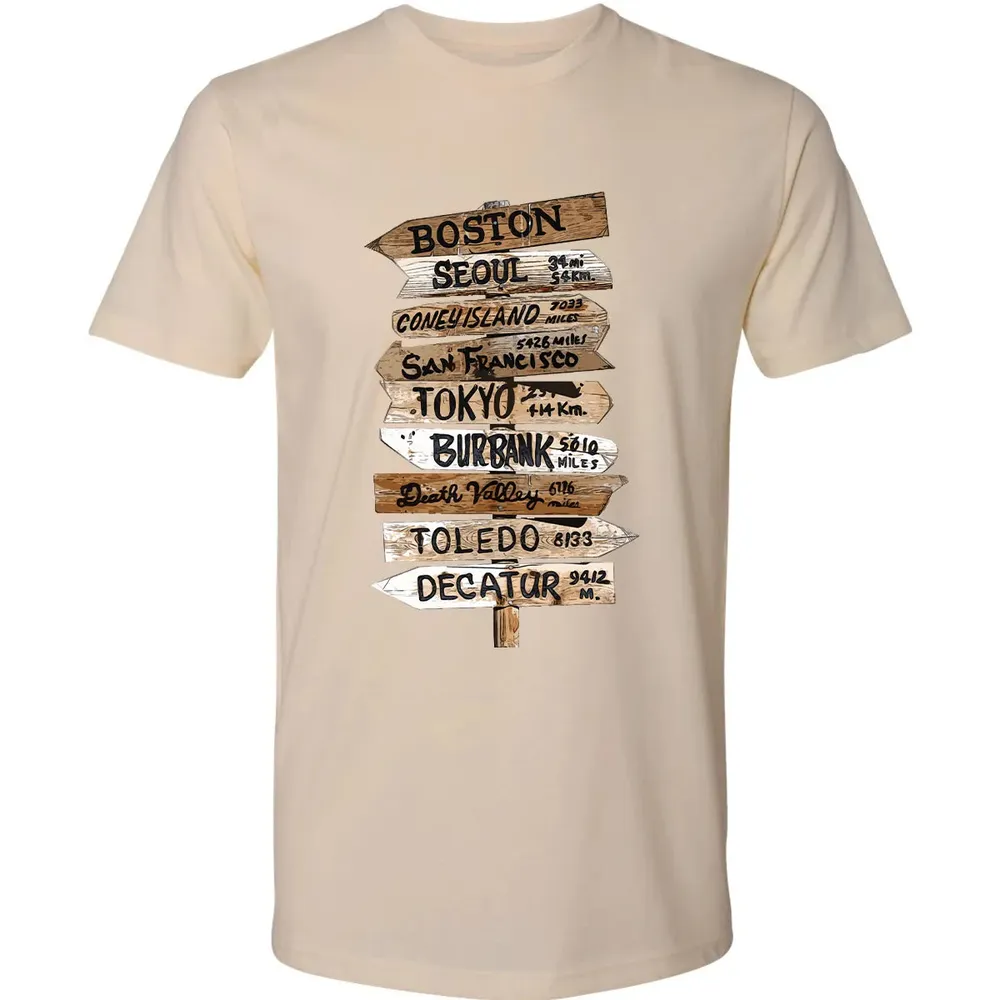 MASH Signpost Premium Unisex T-shirt - 13