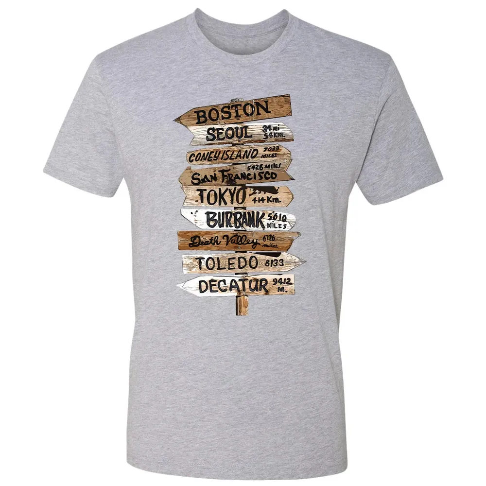 MASH Signpost Premium Unisex T-shirt - 9