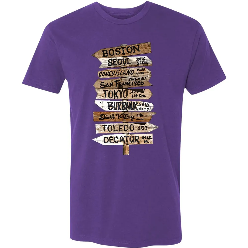 MASH Signpost Premium Unisex T-shirt - 7