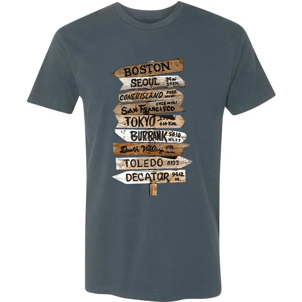 MASH Signpost Premium Unisex T-shirt - 14