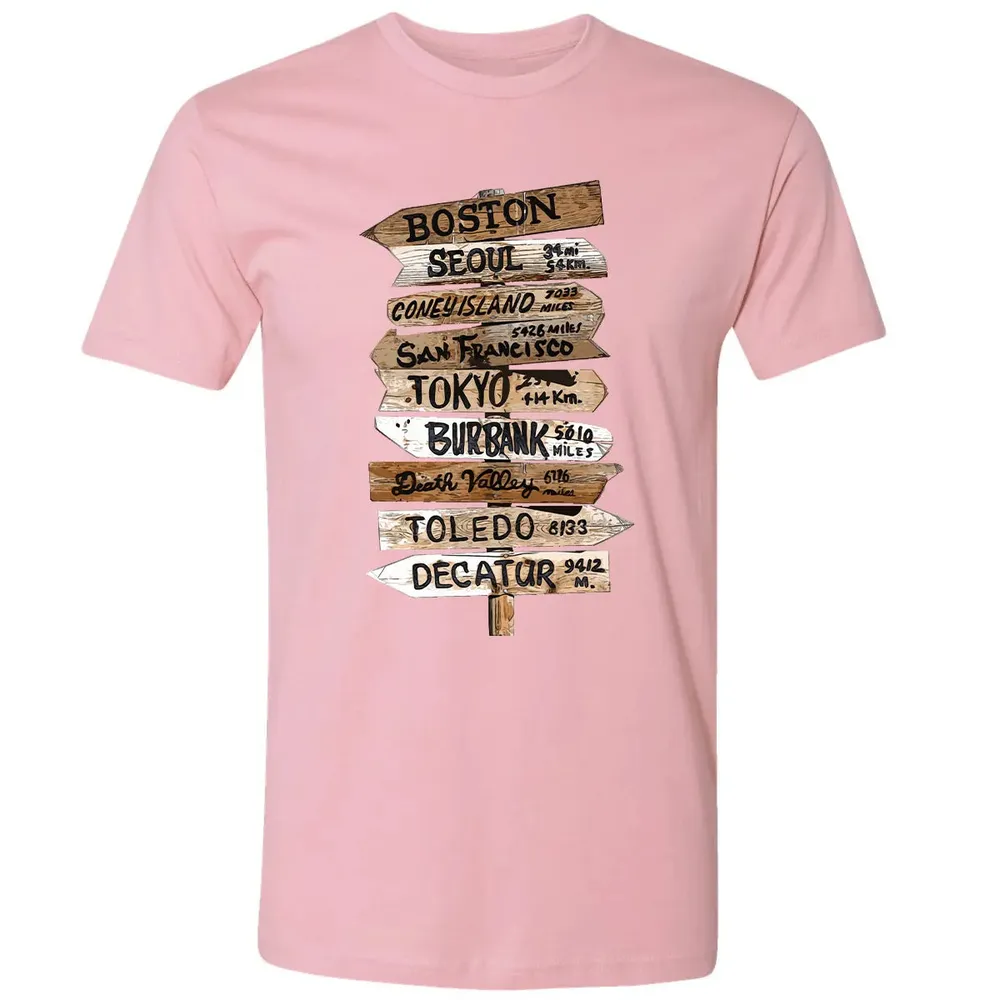 MASH Signpost Premium Unisex T-shirt - 3