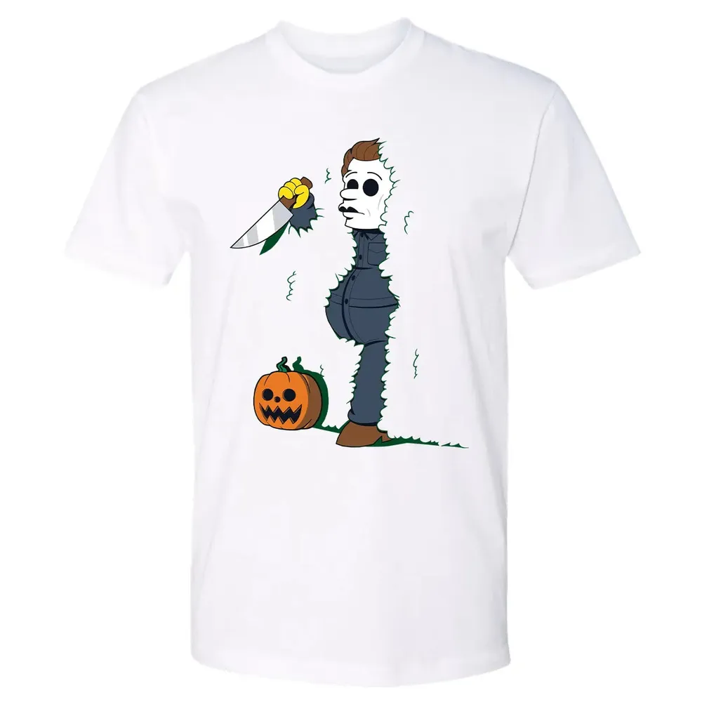 Mike in the bushes Premium Unisex T-shirt - 4