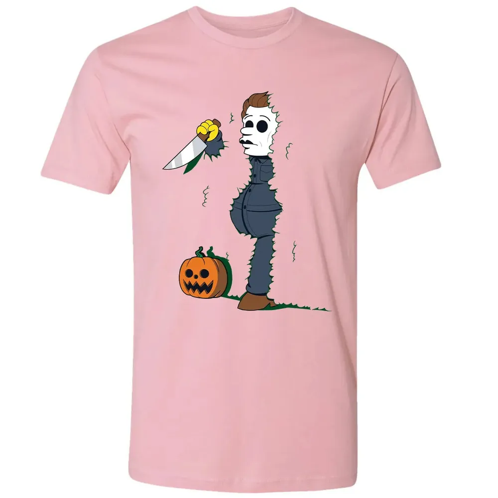 Mike in the bushes Premium Unisex T-shirt - 3
