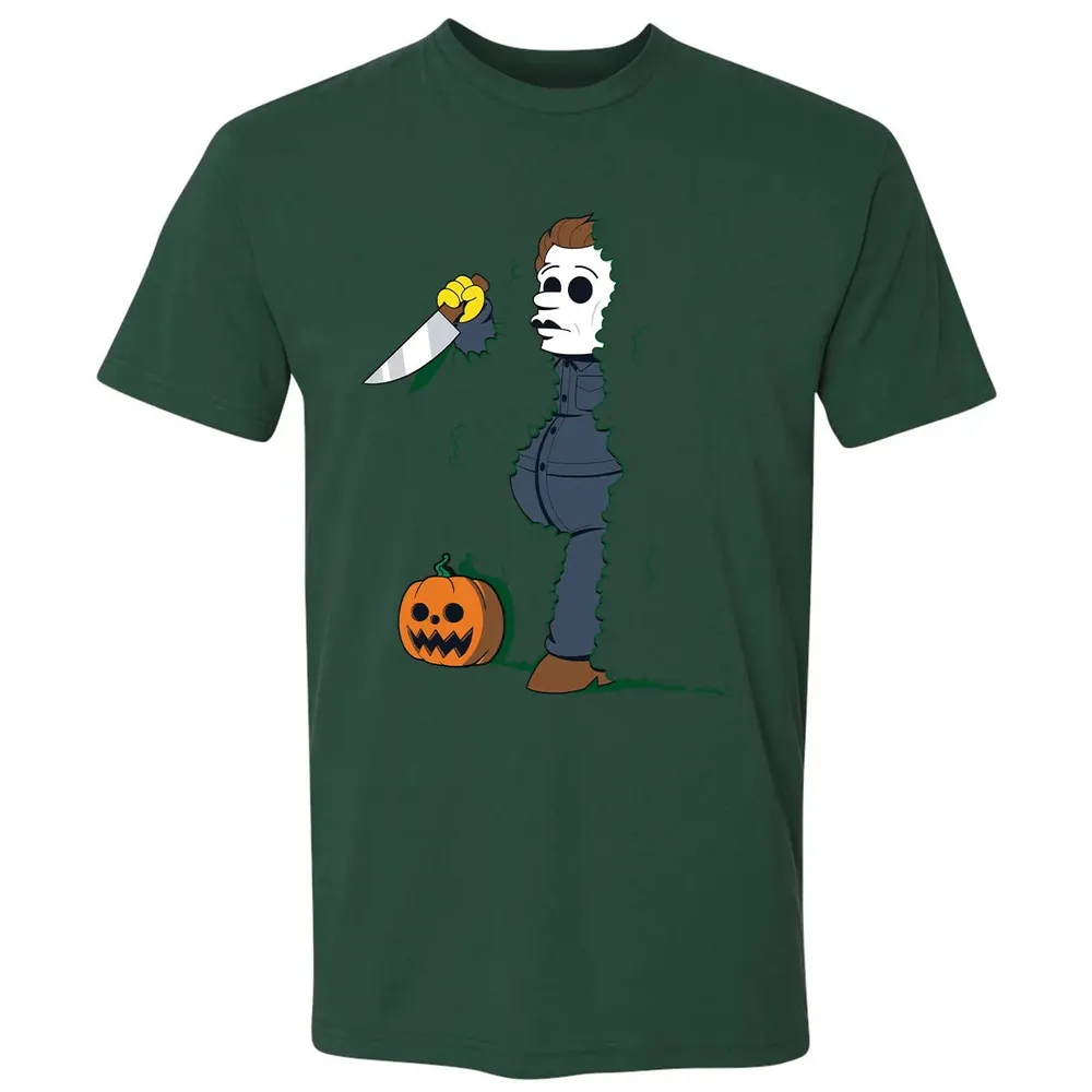 Mike in the bushes Premium Unisex T-shirt - 12
