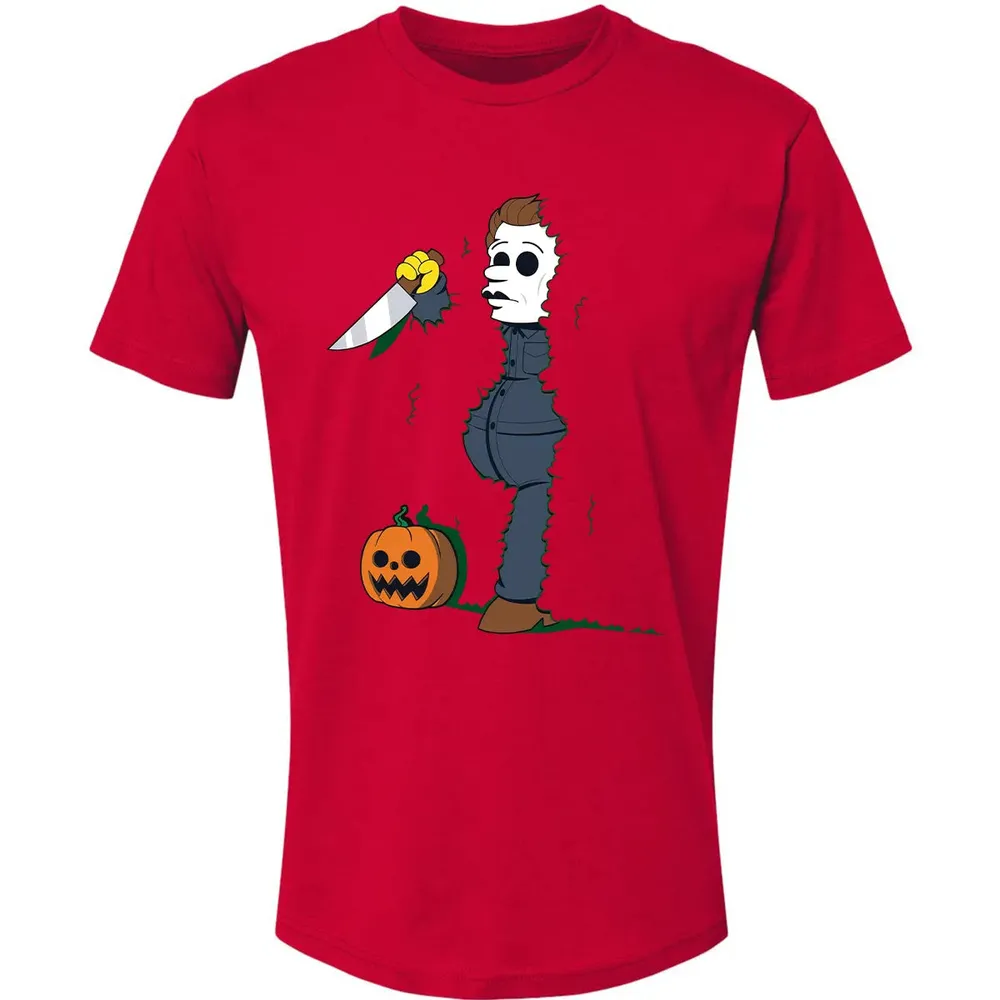 Mike in the bushes Premium Unisex T-shirt - 6