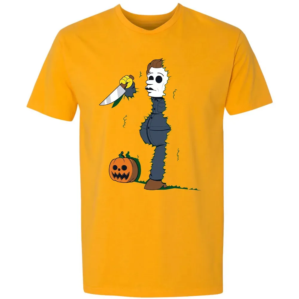 Mike in the bushes Premium Unisex T-shirt - 11