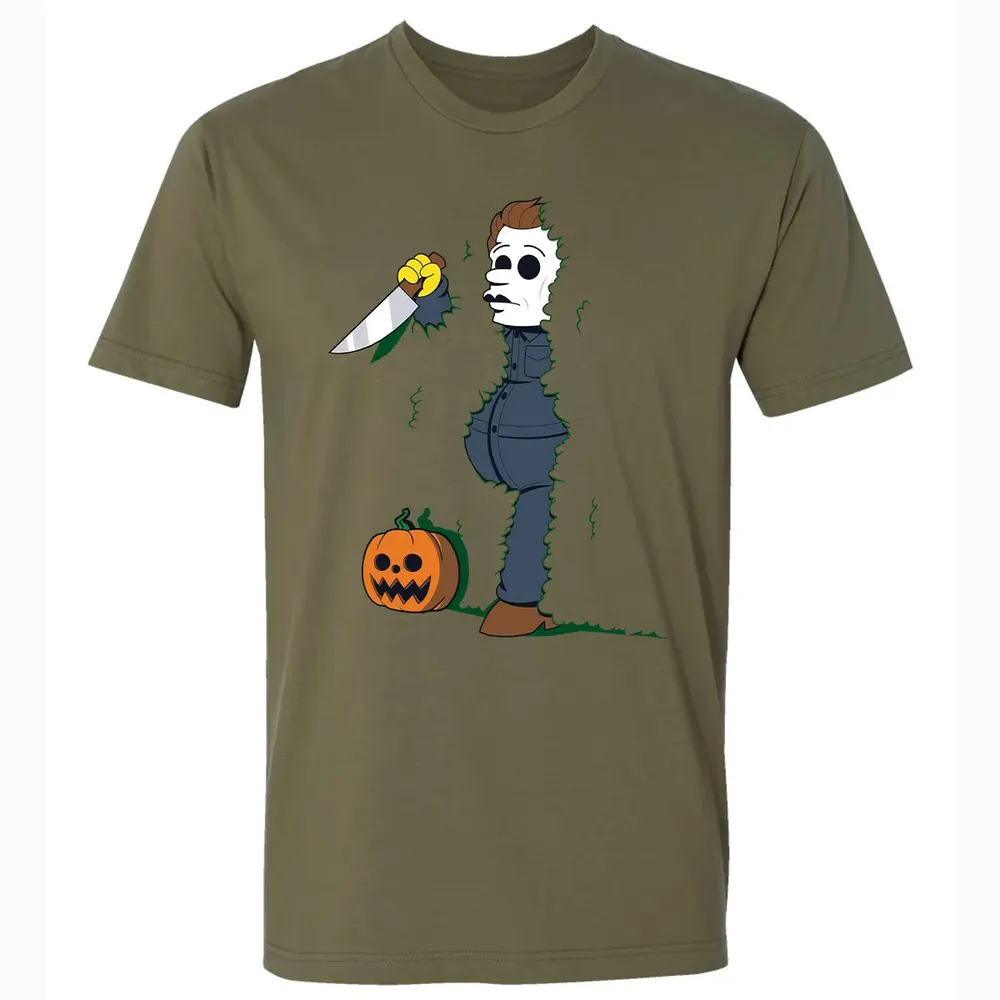 Mike in the bushes Premium Unisex T-shirt - 5