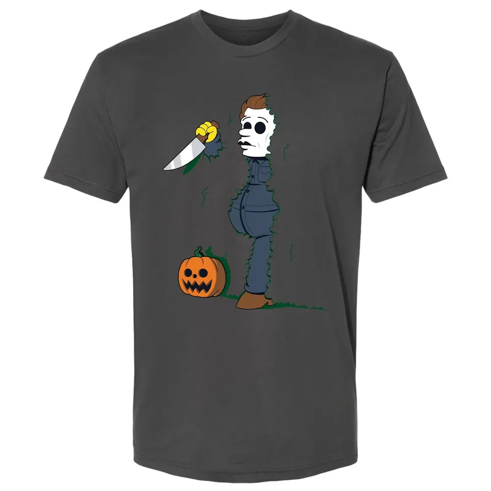Mike in the bushes Premium Unisex T-shirt - 8