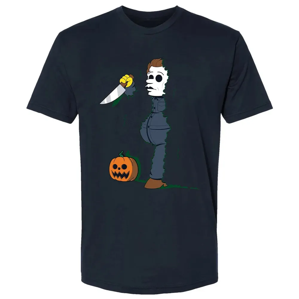 Mike in the bushes Premium Unisex T-shirt - 2