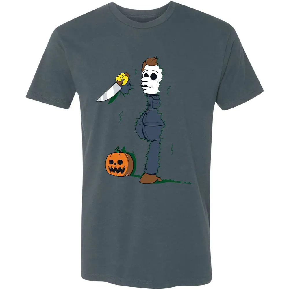 Mike in the bushes Premium Unisex T-shirt - 14