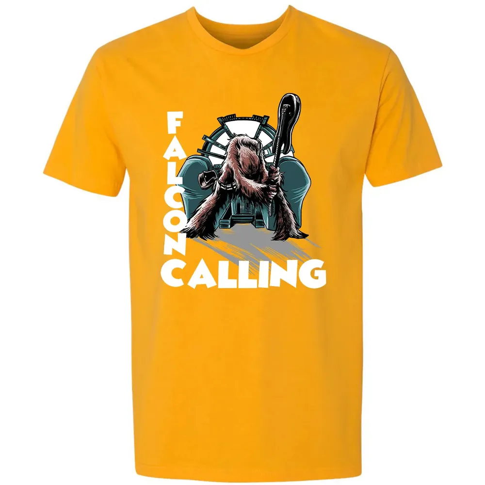 Falcon Calling Premium Unisex T-shirt - 11
