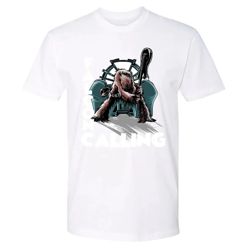 Falcon Calling Premium Unisex T-shirt - 4