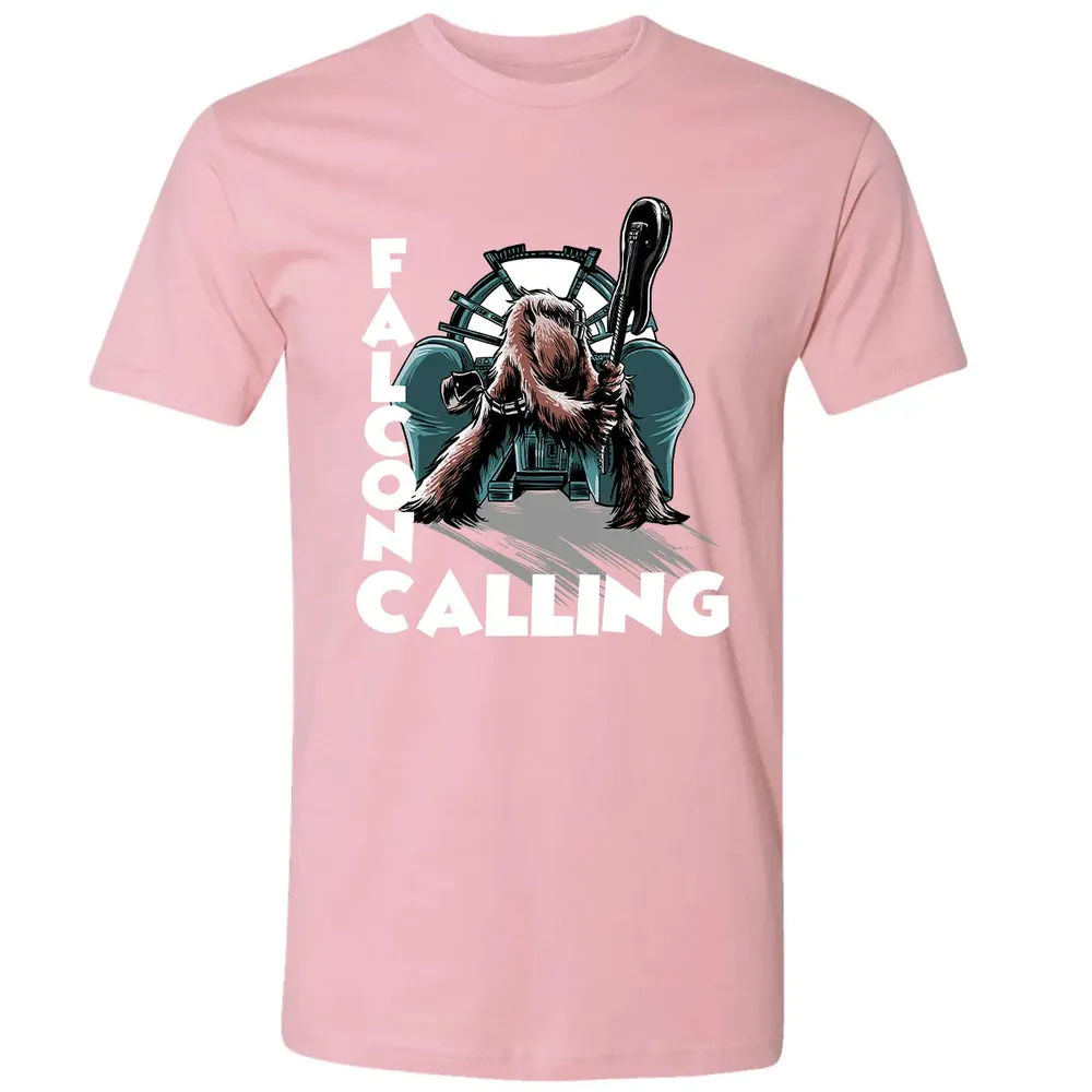Falcon Calling Premium Unisex T-shirt - 3