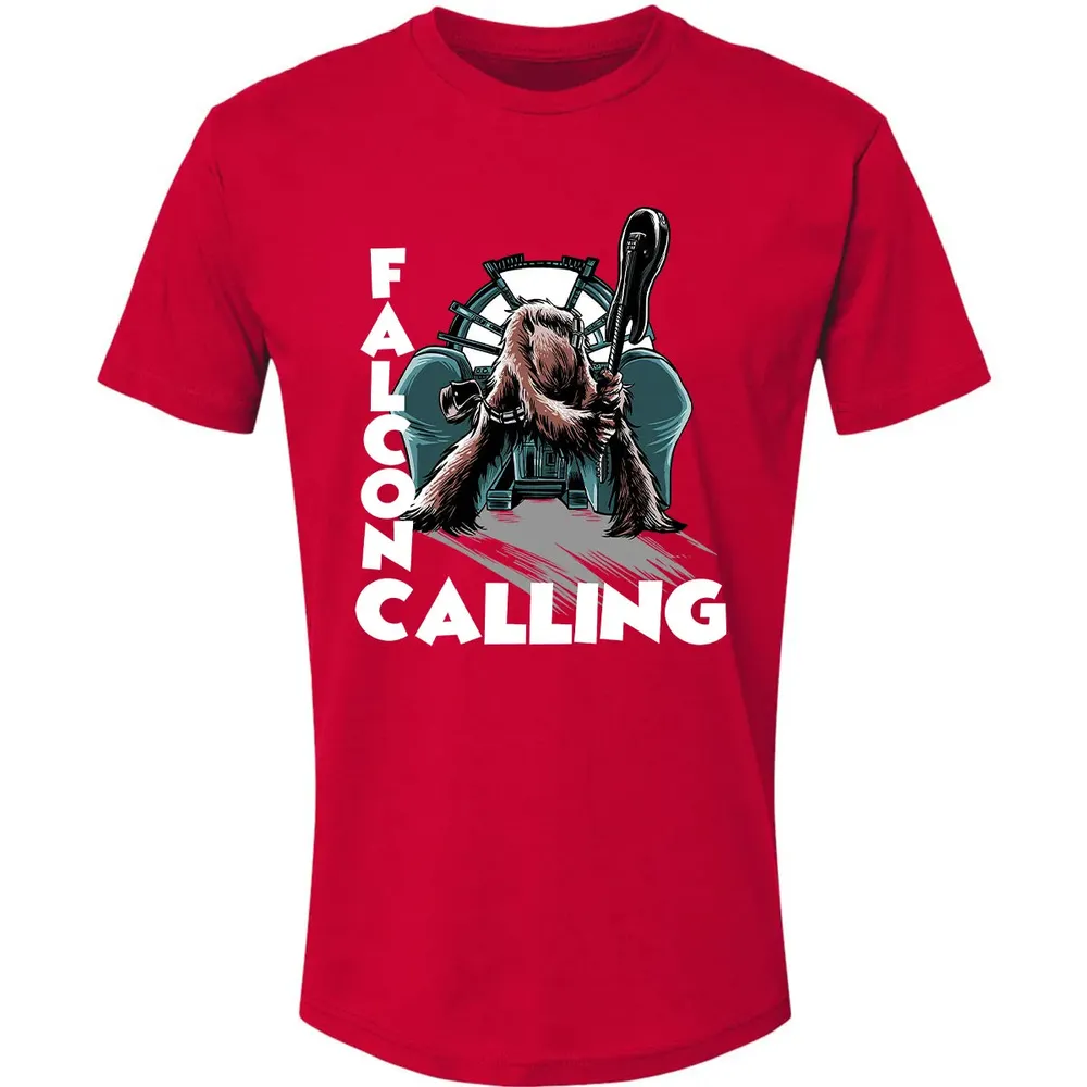 Falcon Calling Premium Unisex T-shirt - 6
