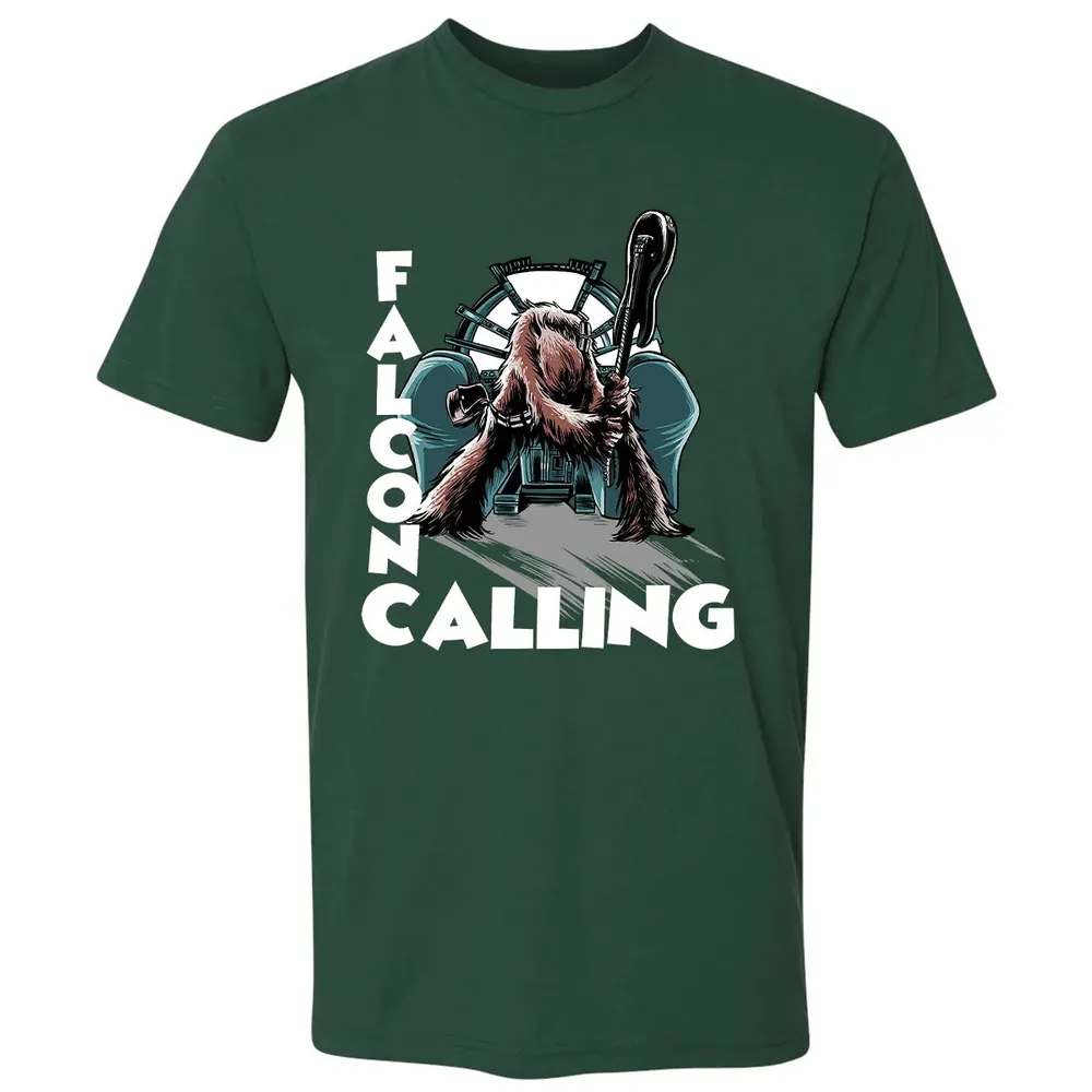 Falcon Calling Premium Unisex T-shirt - 12