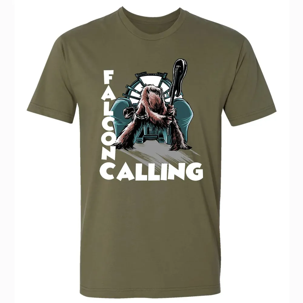 Falcon Calling Premium Unisex T-shirt - 5