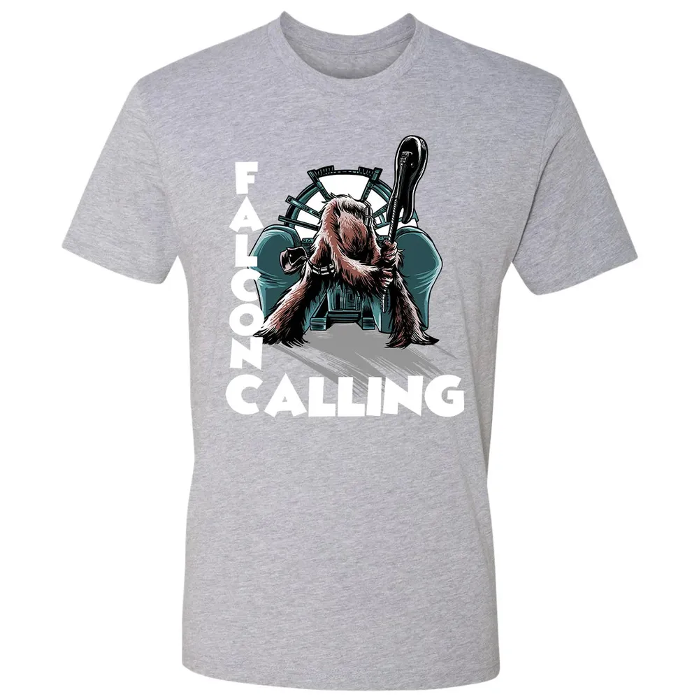 Falcon Calling Premium Unisex T-shirt - 9