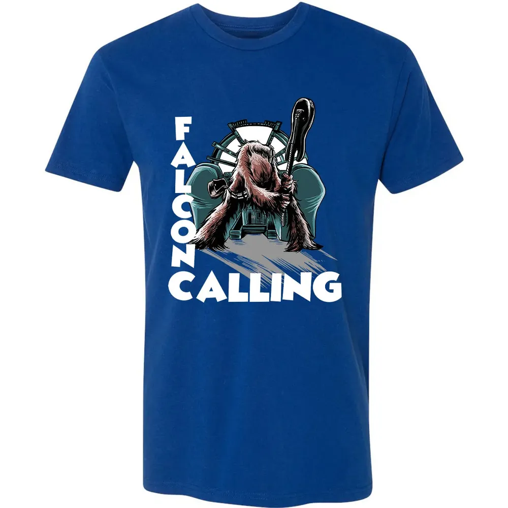 Falcon Calling Premium Unisex T-shirt - 10
