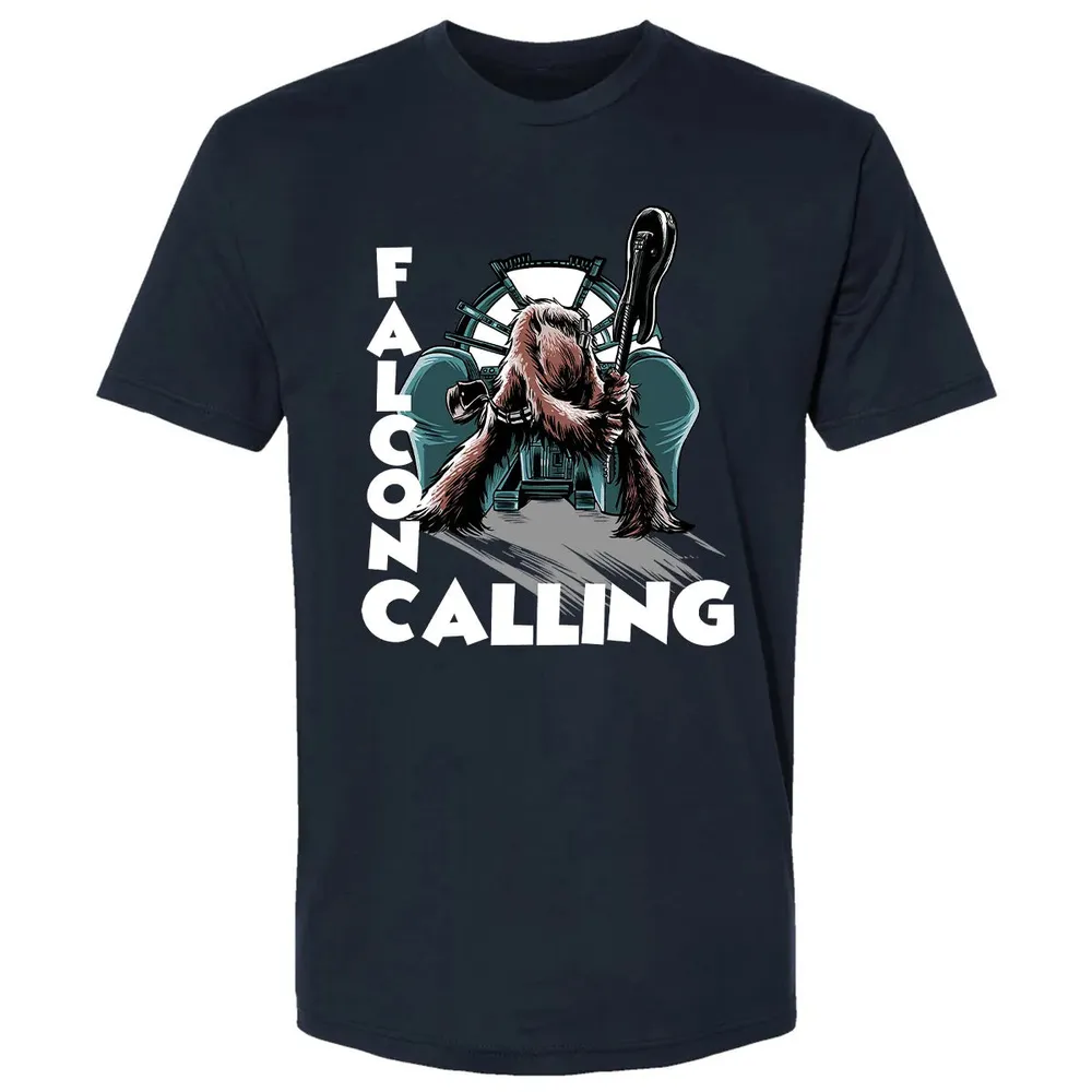 Falcon Calling Premium Unisex T-shirt - 2