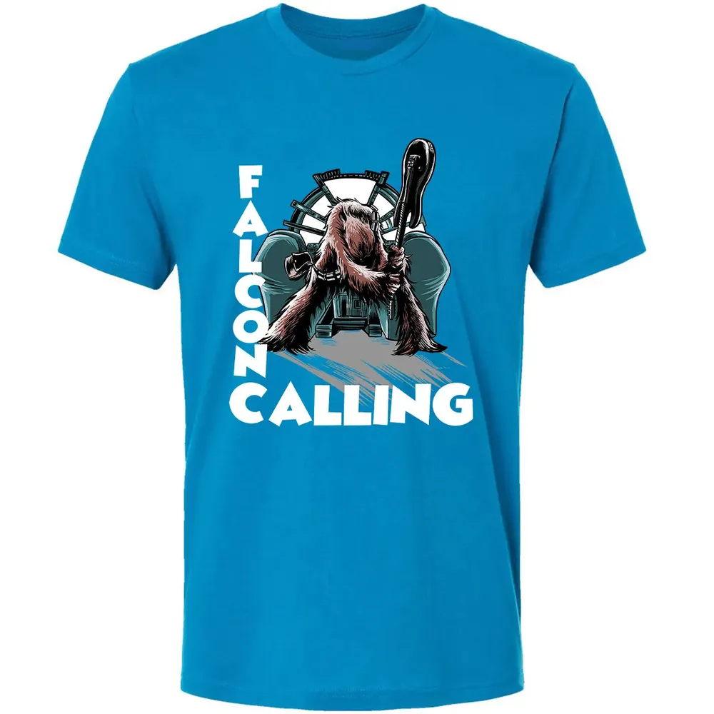 Falcon Calling Premium Unisex T-shirt - 15