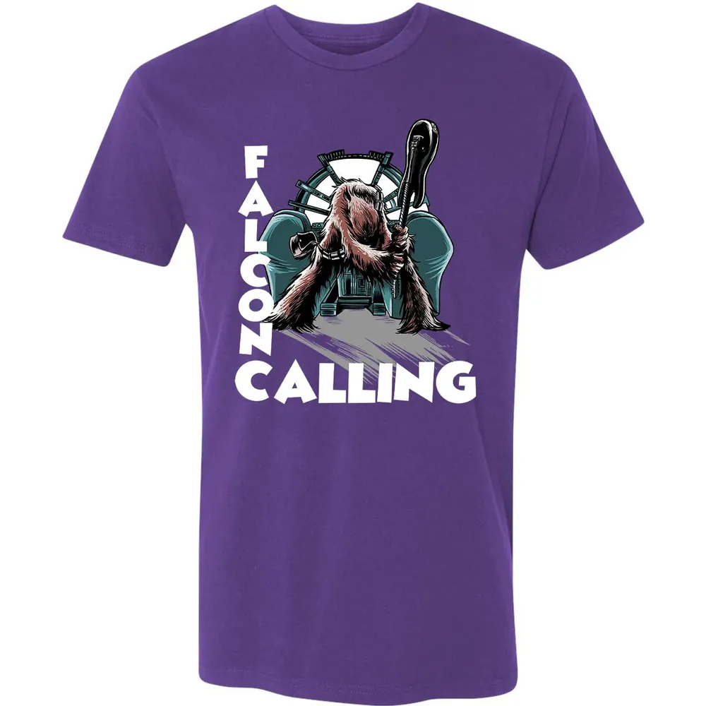 Falcon Calling Premium Unisex T-shirt - 7