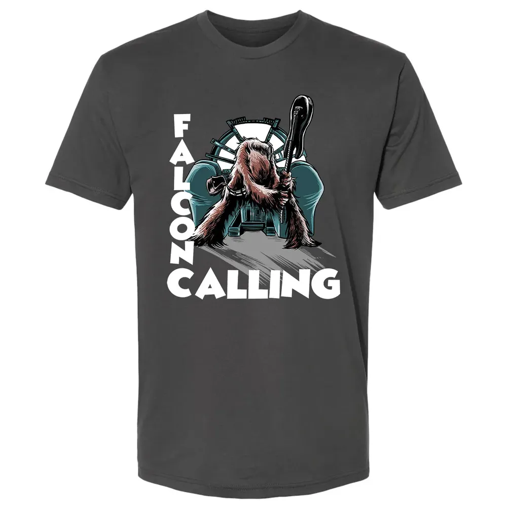 Falcon Calling Premium Unisex T-shirt - 8