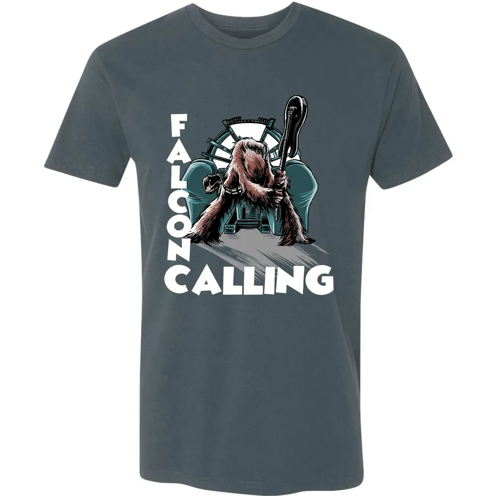 Falcon Calling Premium Unisex T-shirt - 14