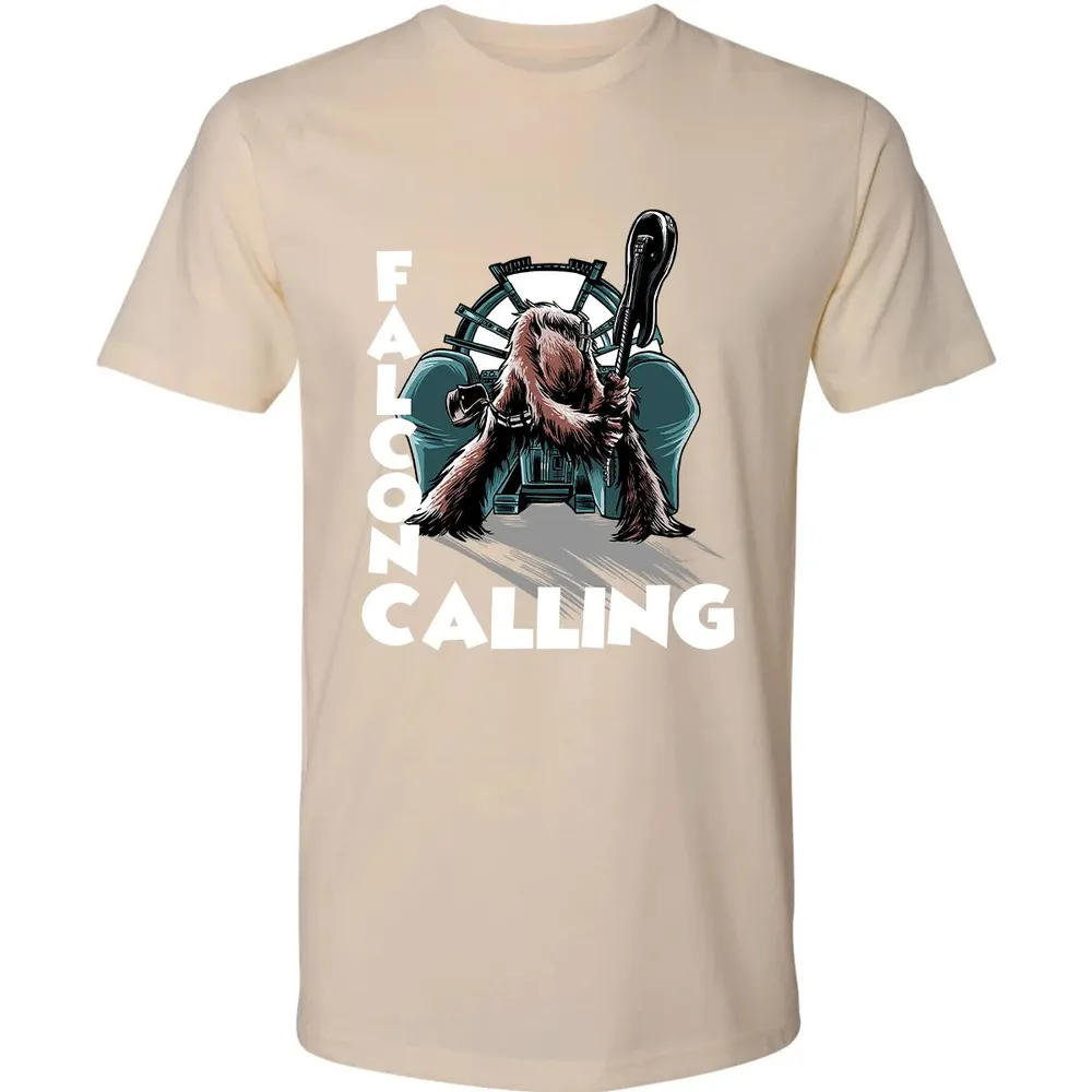 Falcon Calling Premium Unisex T-shirt - 13