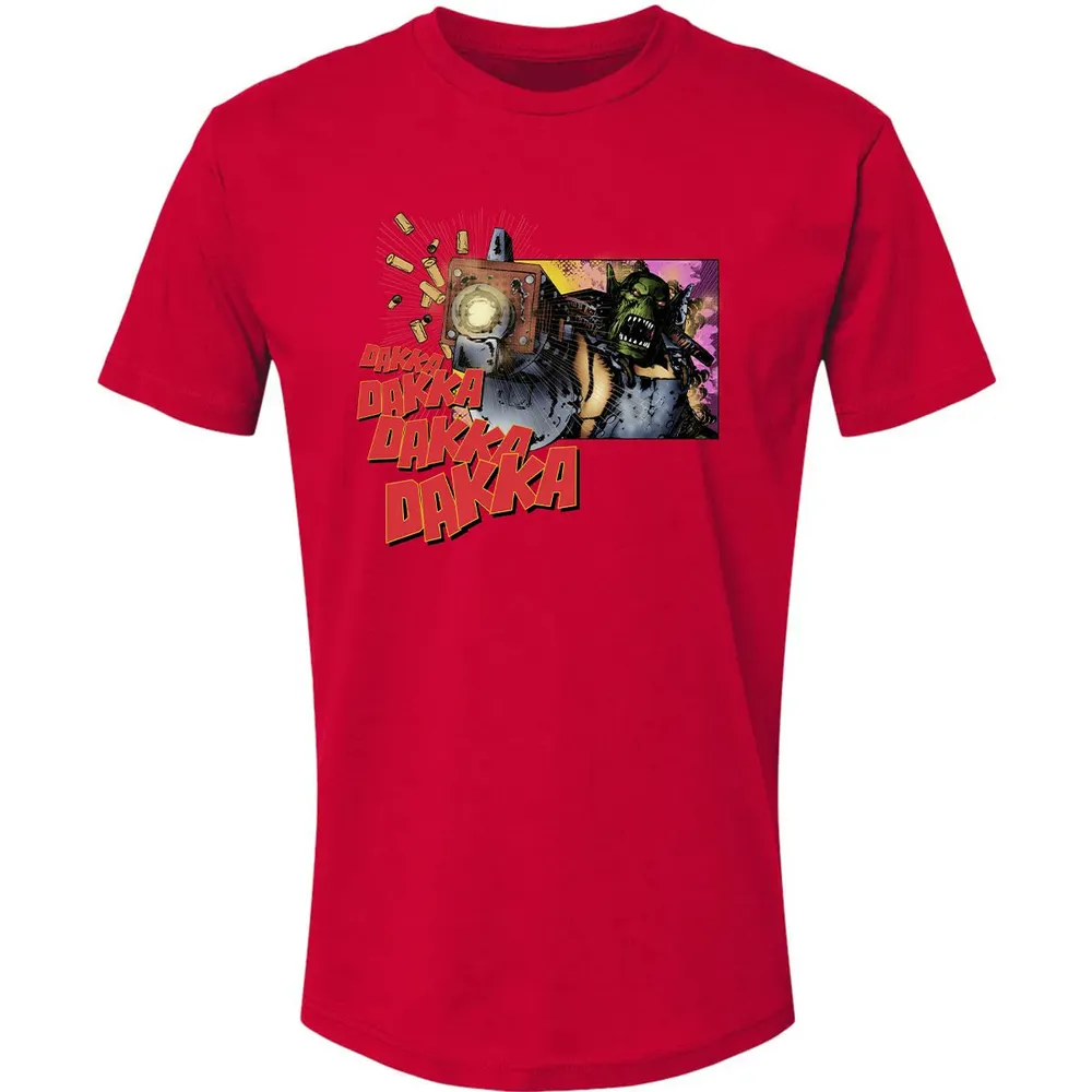 Dakka Dakka Orc Premium Unisex T-shirt - 6