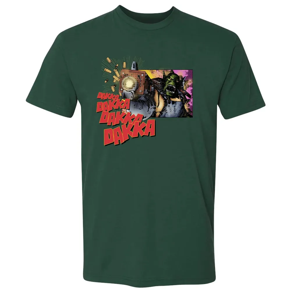 Dakka Dakka Orc Premium Unisex T-shirt - 12
