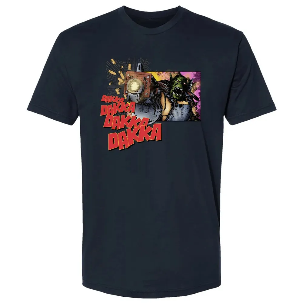 Dakka Dakka Orc Premium Unisex T-shirt - 2