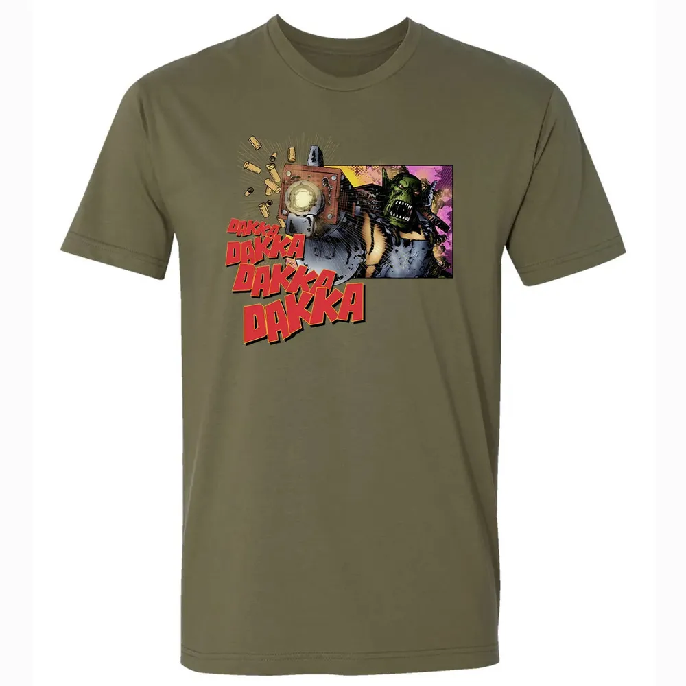 Dakka Dakka Orc Premium Unisex T-shirt - 5