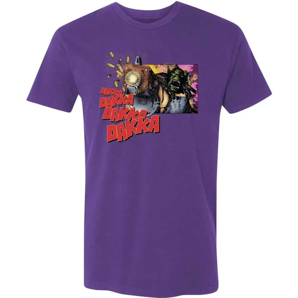 Dakka Dakka Orc Premium Unisex T-shirt - 7