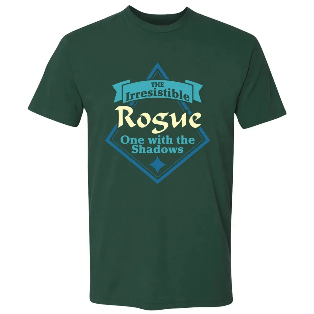 The Irresistible Rosue Premium Unisex T-shirt - 12