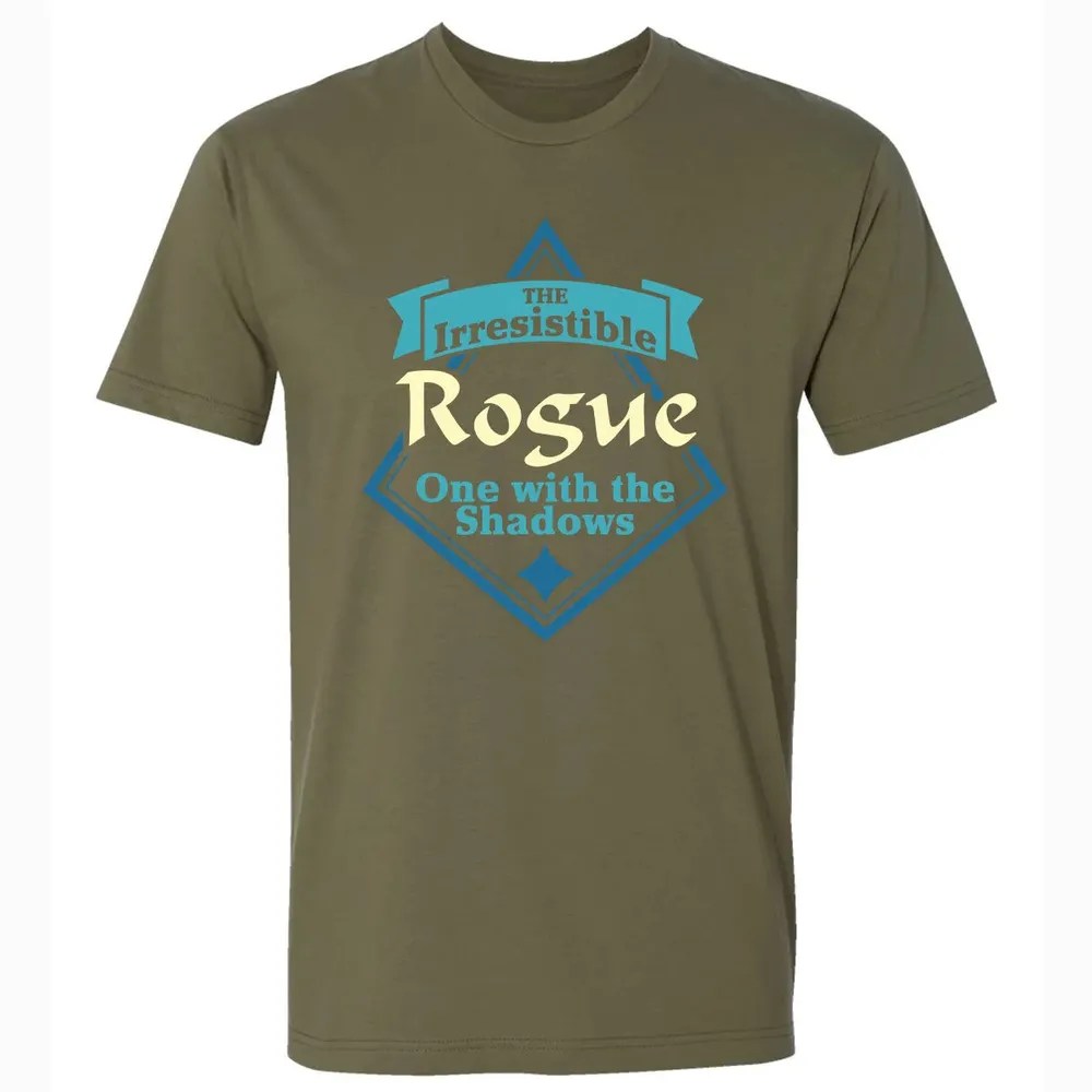 The Irresistible Rosue Premium Unisex T-shirt - 5