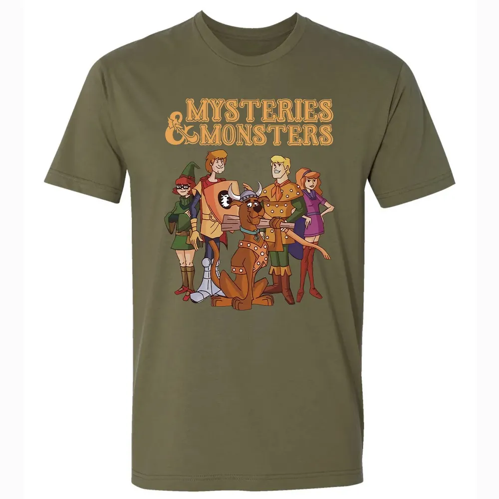 Mysteries & Monsters Premium Unisex T-shirt - 5