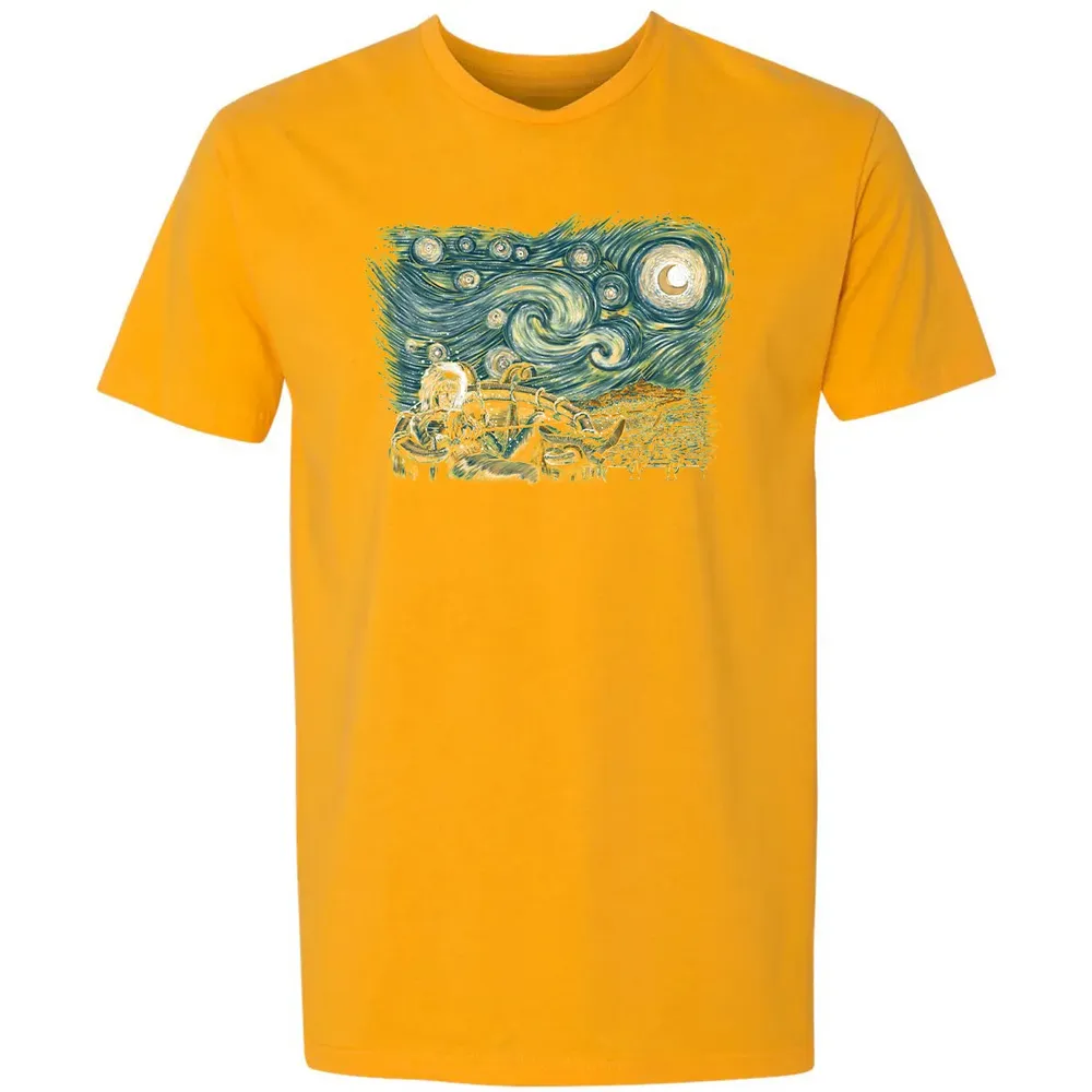 Labyrinth Starry Night Premium Unisex T-shirt - 11