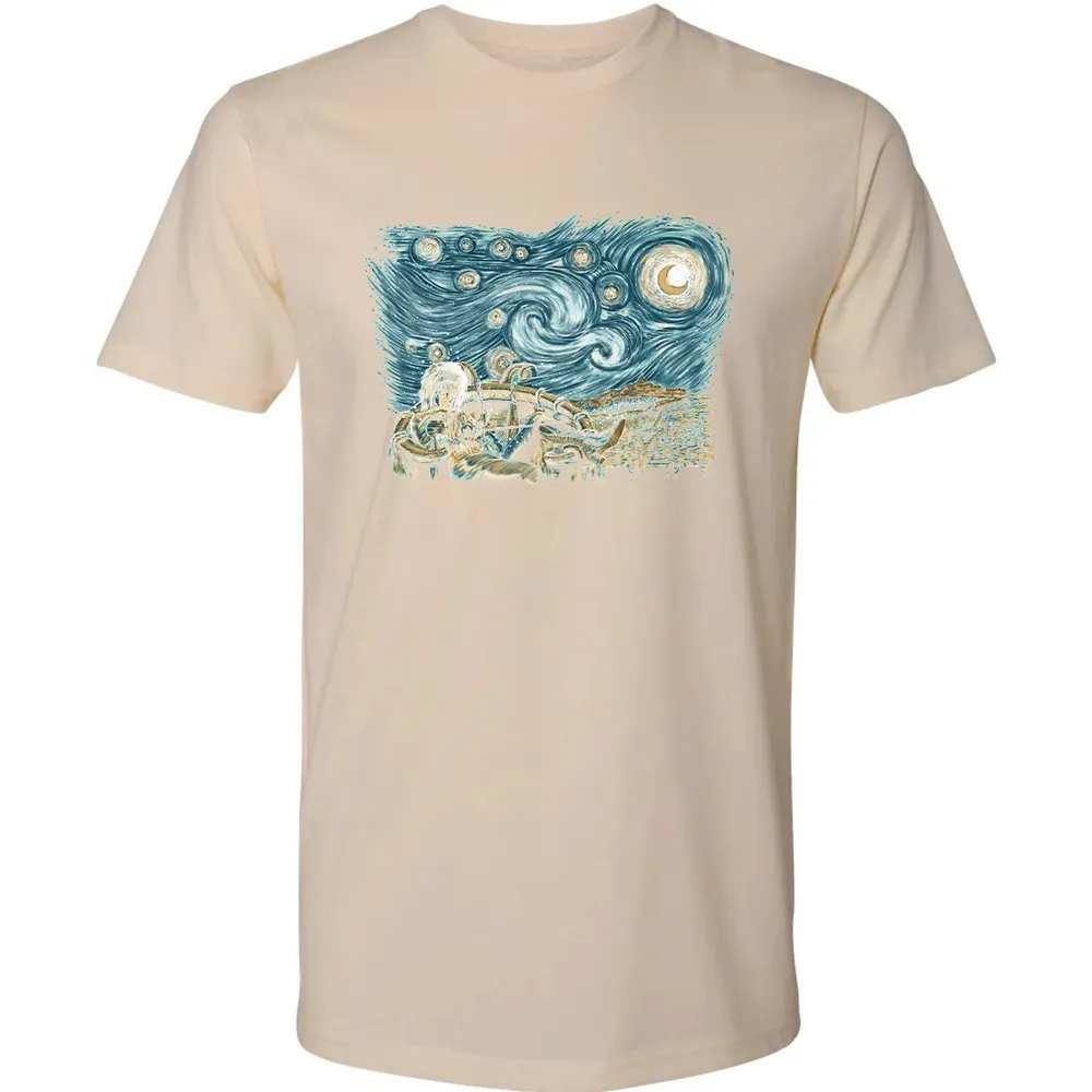 Labyrinth Starry Night Premium Unisex T-shirt - 13
