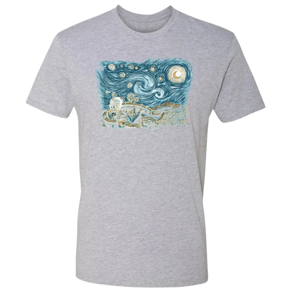 Labyrinth Starry Night Premium Unisex T-shirt - 9