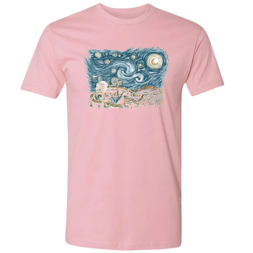 Labyrinth Starry Night Premium Unisex T-shirt - 3