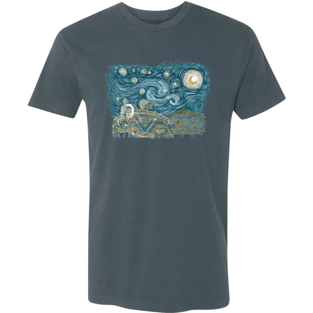 Labyrinth Starry Night Premium Unisex T-shirt - 14