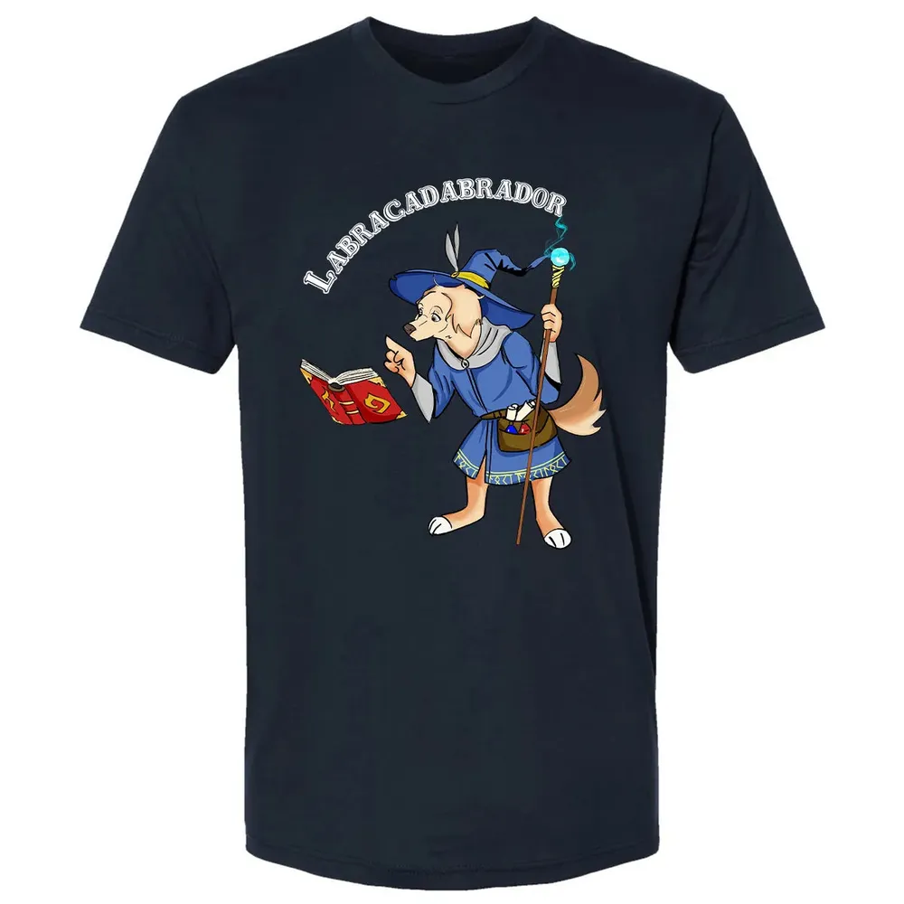 Labracadabrador Premium Unisex T-shirt - 2