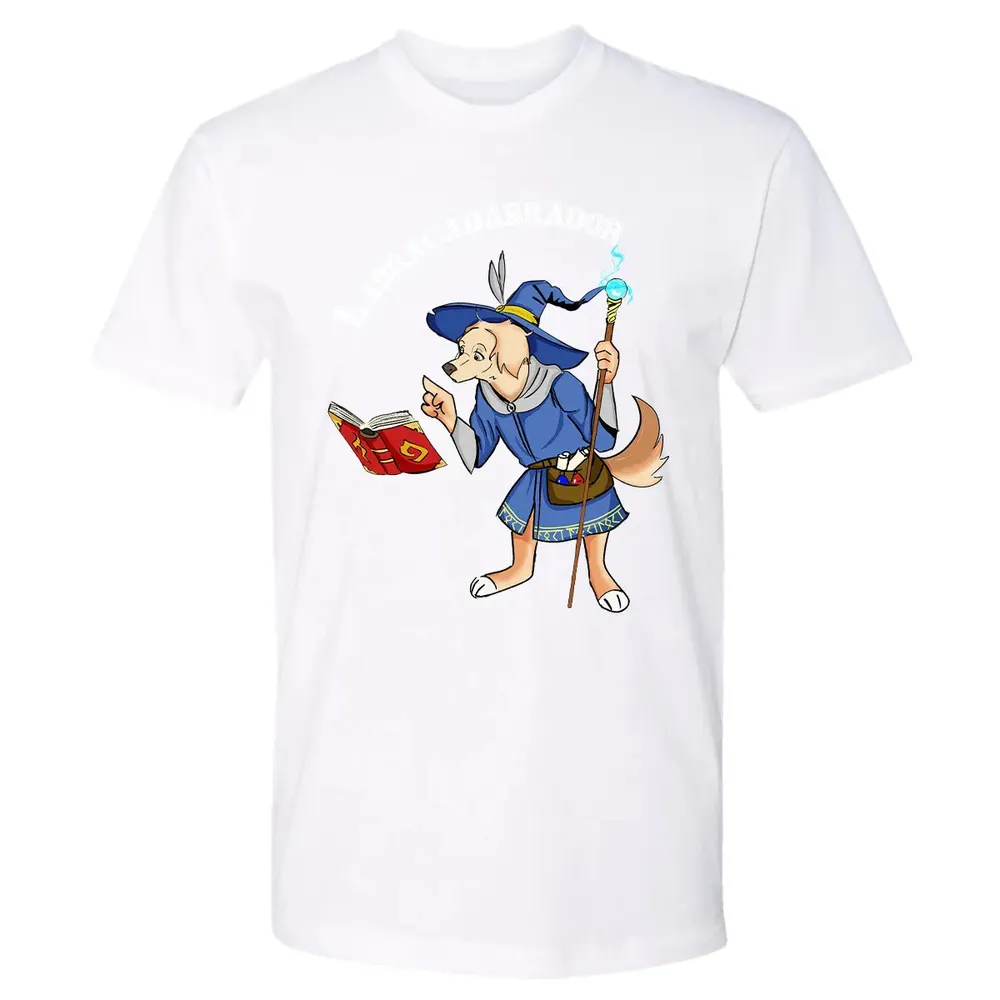 Labracadabrador Premium Unisex T-shirt - 4