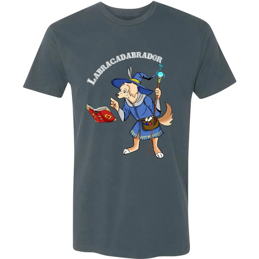 Labracadabrador Premium Unisex T-shirt - 14