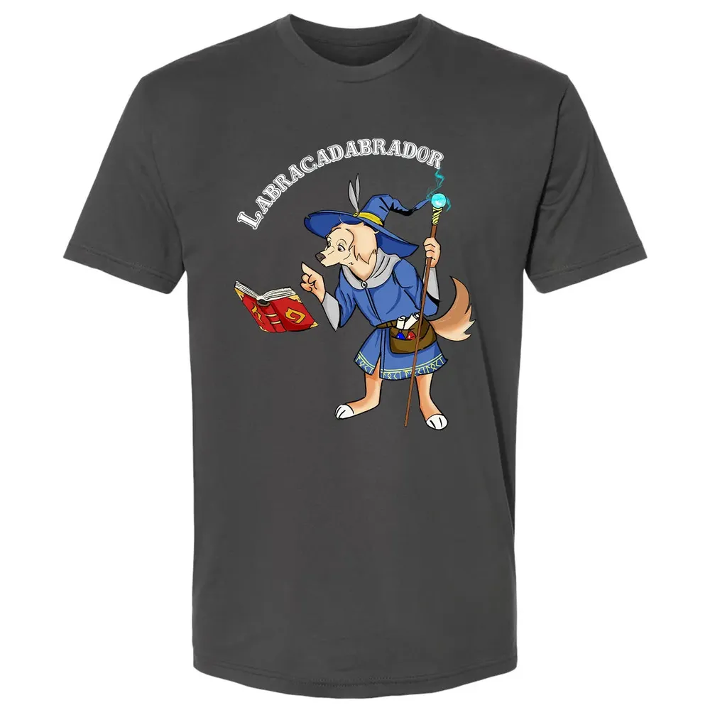 Labracadabrador Premium Unisex T-shirt - 8