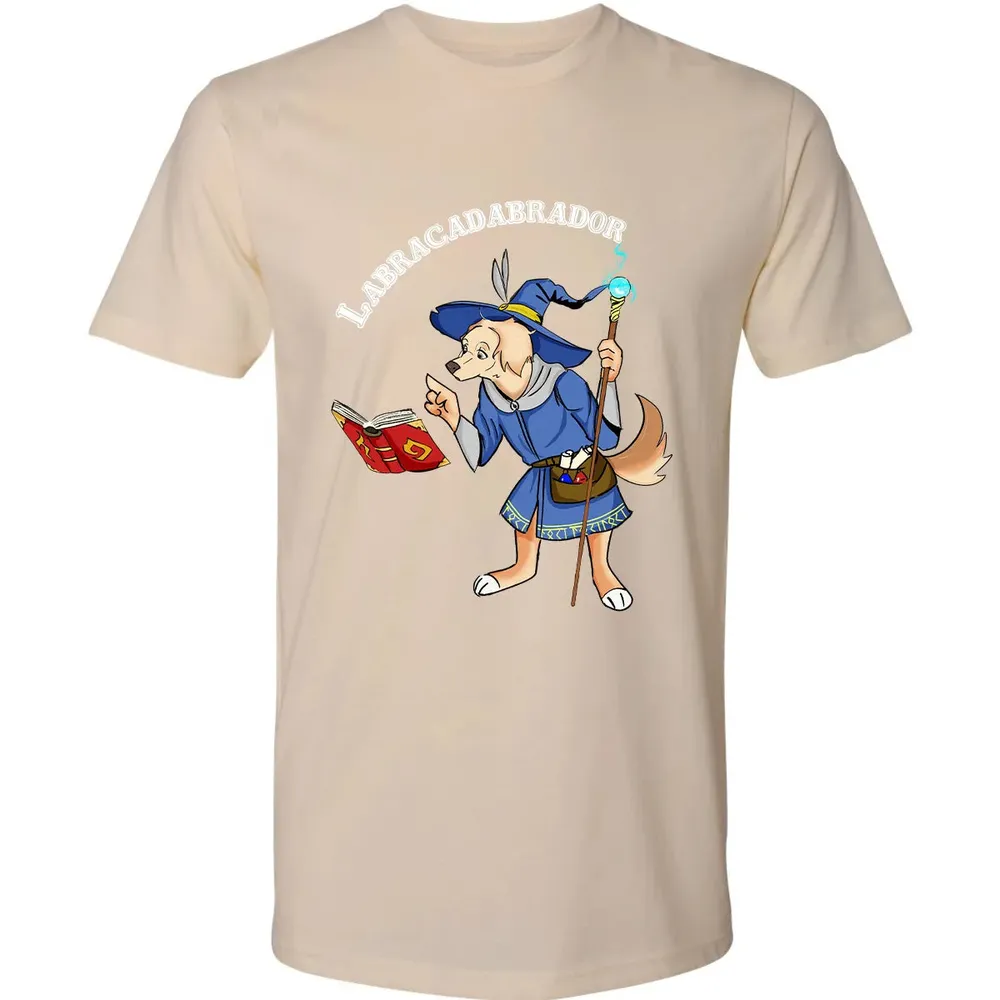 Labracadabrador Premium Unisex T-shirt - 13