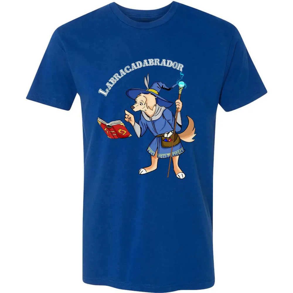 Labracadabrador Premium Unisex T-shirt - 10