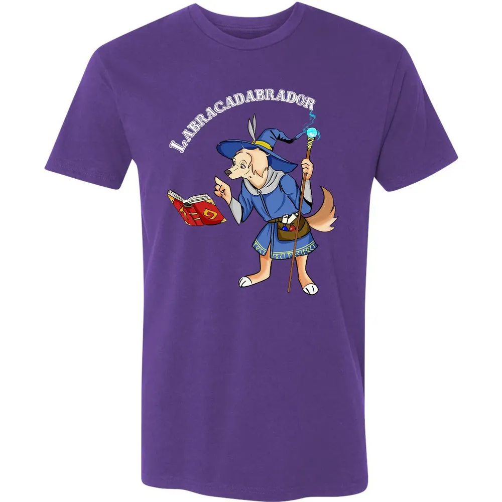 Labracadabrador Premium Unisex T-shirt - 7