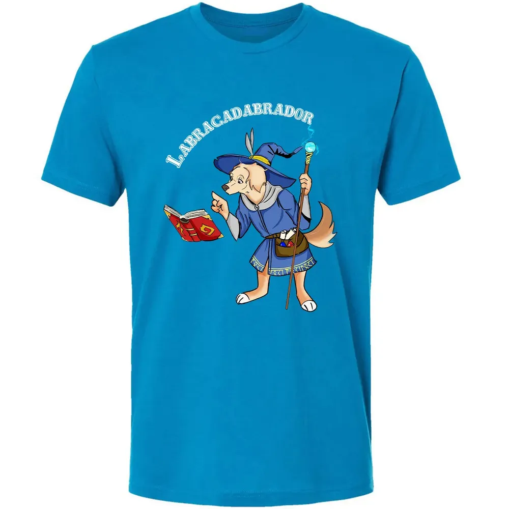 Labracadabrador Premium Unisex T-shirt - 15