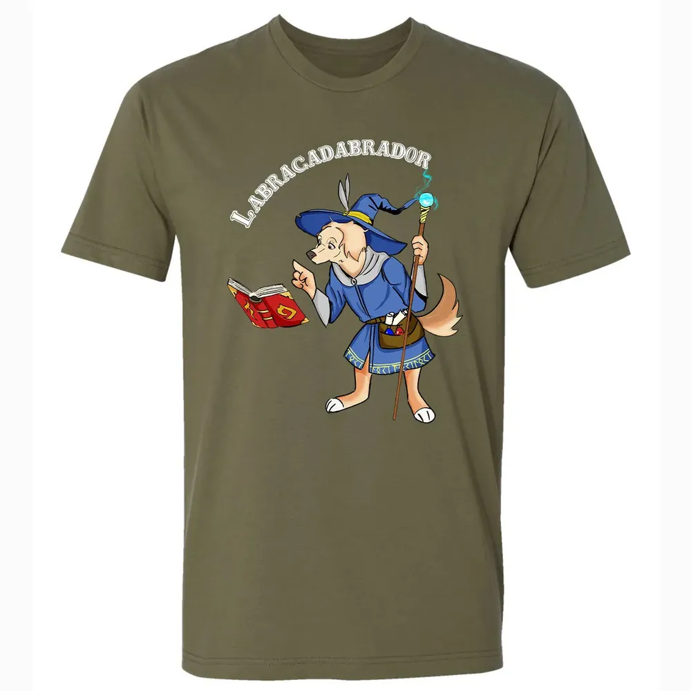 Labracadabrador Premium Unisex T-shirt - 5